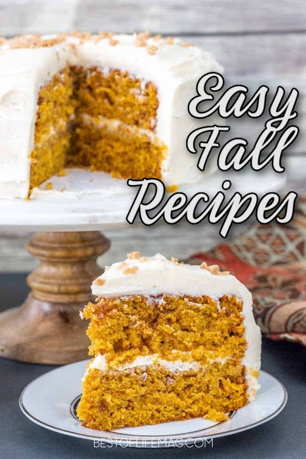 25+ Fall Recipes {Drinks, Dips, Breakfast, & More} - Best of Life