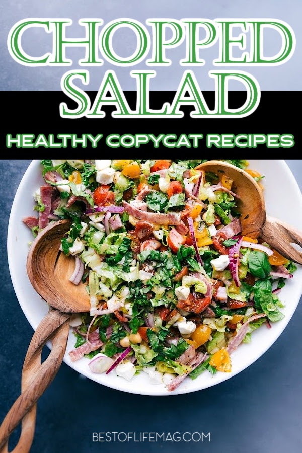 Build your collection of healthy recipes for intermittent fasting and start with delicious and healthy chopped salad recipes. These are perfect for a 16/8 IF plan! Intermittent Fasting Ideas | How to do Intermittent Fasting | Healthy Salad Recipes | Salad Recipes for Weight Loss | Weight Loss Recipes | Cheesecake Factory Salad Recipe | Restaurant Salad Recipes | Outback Salad Recipes | Salads with Meat | Healthy Salad Recipes from Restaurants #healthyrecipes #saladrecipes via @amybarseghian