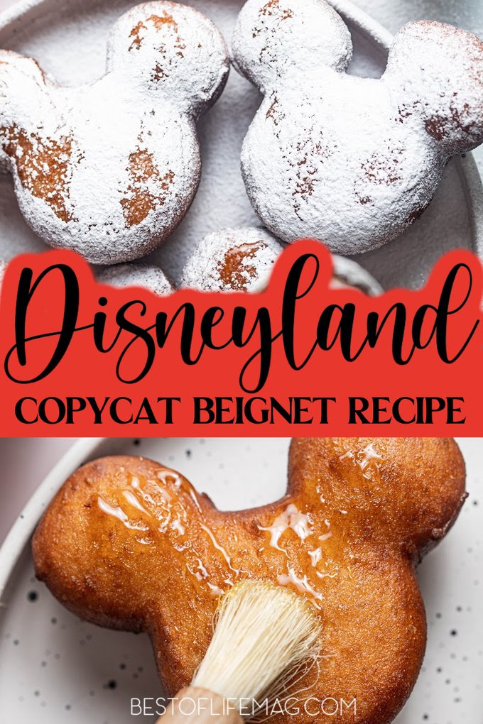 We can use a copycat Disneyland beignets recipe to enjoy this fluffy, light snack from Disneyland at home. Disneyland Snack Recipe | Disney Snacks | Disneyland Copycat Recipe | Beignets Recipe for Parties | Party Snack Recipe | French Pastry Recipe | French Snack Recipe #disneyland #snackrecipes via @amybarseghian