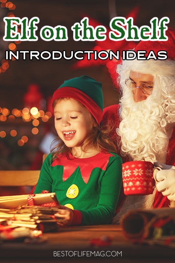 It is never too late to start Elf on the Shelf. These Elf introduction ideas are creative and fun! Plus, they are perfect for all ages! Elf on the Shelf Introduction Ideas | Elf on the Shelf Introduction Letter | Elf Introduction Toddler | Elf on the Shelf Ideas Kids | Christmas Ideas for Kids | Holiday Ideas for Families | Fun Christmas Ideas | Elf on The Shelf Tips #elfontheshelf #intro