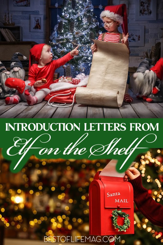 It is never too late to introduce Elf on the Shelf in your home and these Elf on the Shelf introduction letters will help make it memorable for your family. Introduction Letters for Elf on the Shelf | Elf on the Shelf Toddler Introduction | Elf on the Shelf Intro | Elf on the Shelf Ideas | Elf on the Shelf Printables | Printable Holiday Activities | Elf on the Shelf Tips Tips for Introducing Elf on the Shelf #elfontheshelf #printables via @amybarseghian