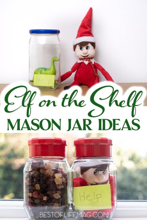 Elf on the Shelf Jar Ideas | Carry your Elf with You