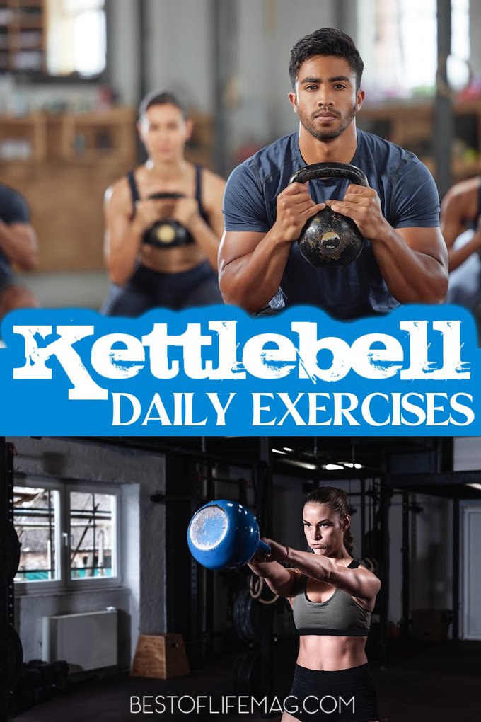 When performed properly, kettlebell exercises are a fantastic total body, a functional workout that you can do daily. Kettlebell Exercise Tips | How to Use Kettlebells | Kettlebell Workouts | At Home Workout Ideas | At Home Workouts #fitness #workout