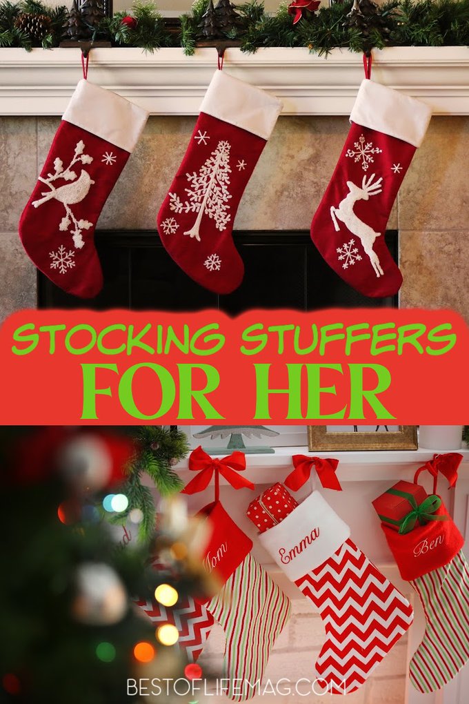 Looking for stocking stuffers for women that she will appreciate throughout the year? Here are some stocking stuffer ideas to inspire your holiday shopping. Stocking Stuffers for Mom | Cheap Gifts for Women | Gift Ideas for Girls | Holiday Gift Ideas | Stocking Stuffers for Women Under $10 | Gift Ideas for Women #gifts #women via @amybarseghian