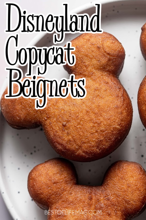 We can use a copycat Disneyland beignets recipe to enjoy this fluffy, light snack from Disneyland at home. Disneyland Snack Recipe | Disney Snacks | Disneyland Copycat Recipe | Beignets Recipe for Parties | Party Snack Recipe | French Pastry Recipe | French Snack Recipe #disneyland #snackrecipes via @amybarseghian