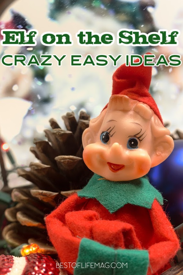 Easy Elf on The Shelf ideas keep kids excited and are perfect for those mornings when elf helpers are short on time, which is almost a guarantee! Elf on The Shelf Quarantine | Elf on The Shelf Ideas Funny Hilarious | Elf on The Shelf Arrival | Elf on The Shelf Ideas for Toddlers | Elf on The Shelf Tips for Adults | Elf on The Shelf Funny #elfontheshelf #christmas via @amybarseghian