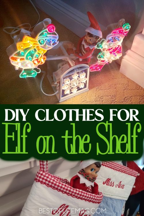 DIY Elf on The Shelf Clothes - Best of Life Magazine