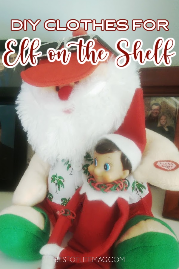 Use these creative and easy DIY Elf on The Shelf clothes and elf outfit ideas as the starting point for tonight’s scene. Elf on The Shelf Clothes DIY | Elf on The Shelf Clothes Pattern | Elf on The Shelf Clothes Pattern Free | Elf on The Shelf DIY Ideas | Tips for Elf on The Shelf #elfontheshelf #DIY