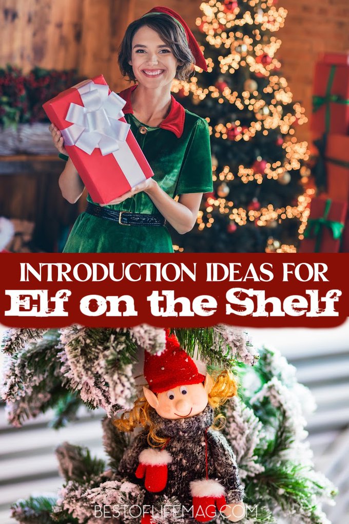 It is never too late to start Elf on the Shelf. These Elf introduction ideas are creative and fun! Plus, they are perfect for all ages! Elf on the Shelf Introduction Ideas | Elf on the Shelf Introduction Letter | Elf Introduction Toddler | Elf on the Shelf Ideas Kids | Christmas Ideas for Kids | Holiday Ideas for Families | Fun Christmas Ideas | Elf on The Shelf Tips #elfontheshelf #intro