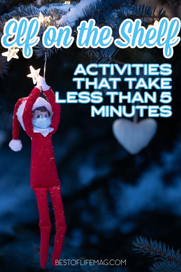 Looking for a few fun and simple Elf on the Shelf activities for the holiday season straight from the North Pole? These Easy Elf on the Shelf ideas are perfect! Classroom Ideas for Elf on the Shelf | Things to do with Elf on the Shelf | Tips for Elf on the Shelf | Elf on the Shelf Ideas | Fun Elf on the Shelf Ideas | Easy Elf on the Shelf Ideas #elfontheshelf #Christmas via @amybarseghian