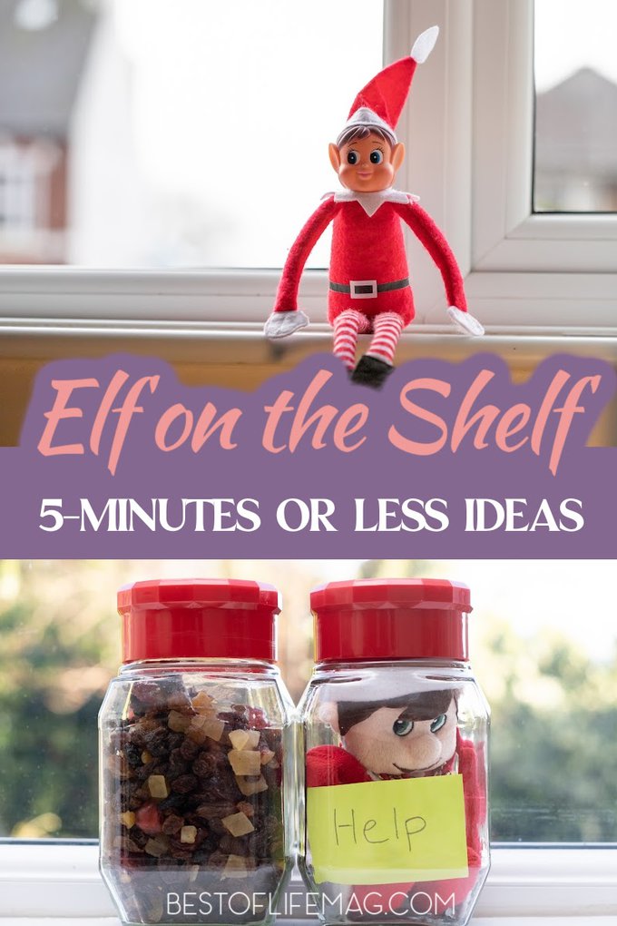 Looking for a few fun and simple Elf on the Shelf activities for the holiday season straight from the North Pole? These Easy Elf on the Shelf ideas are perfect! Classroom Ideas for Elf on the Shelf | Things to do with Elf on the Shelf | Tips for Elf on the Shelf | Elf on the Shelf Ideas | Fun Elf on the Shelf Ideas | Easy Elf on the Shelf Ideas #elfontheshelf #Christmas