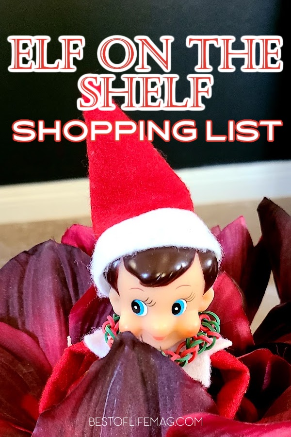 Find everything you need for Elf on the Shelf including a complete Elf on the Shelf shopping list and over one month of Elf on the Shelf ideas! Elf on a Shelf | Elf Ideas | Best Elf on the Shelf Ideas | How to Introduce the Elf on the Shelf | Funny Elf on the Shelf Ideas via @amybarseghian