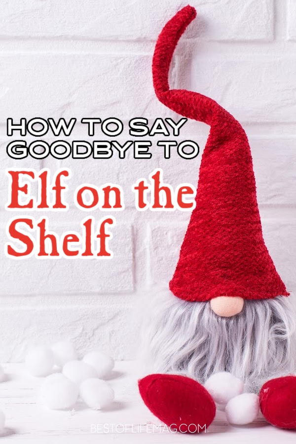 As you make final preparations for Christmas, don't forget about saying goodbye to Elf on the Shelf! Here are some ideas for saying goodbye to Elf! Goodbye Letter Elf on The Shelf | Ideas to Say Goodbye to Elf on The Shelf | Goodbye Elf | Goodbye Elf Letter Printable | Saying Goodbye to Elf #elfontheshelf #goodbye via @amybarseghian