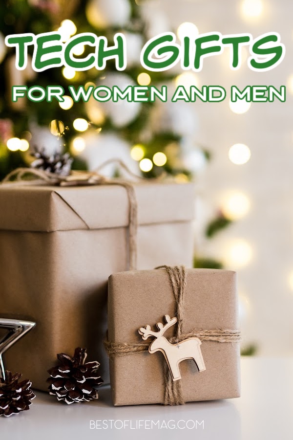 Knowing the best tech gifts for men and women can help you make sure you gift the most up to date and desired tech products! Tech Gifts for Men | Tech Gifts for Women | Gifts for Dad | Gifts for Mom | Security Gifts | Mobile Gifts for Adults | Tech Gifts for Teens | Technology Shopping Guide | Christmas Gifts for Her | Christmas Gifts for Him #tech #gifts via @amybarseghian