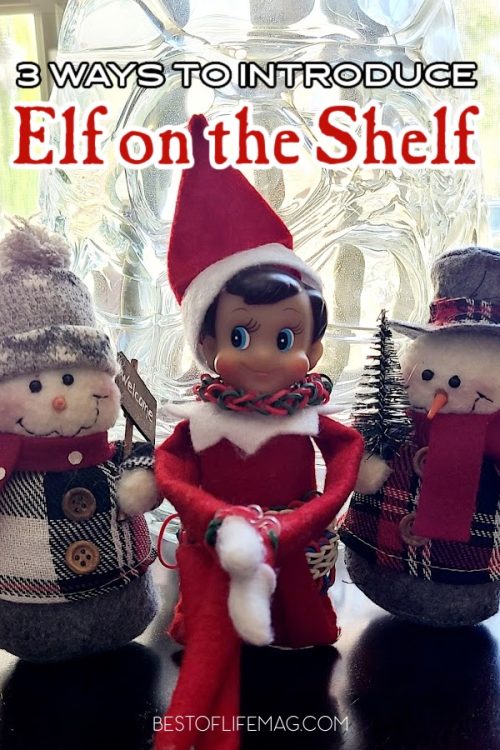 There is no right or wrong time to introduce Elf on the Shelf to your family. Use these ways to introduce Elf on the Shelf to help! Start Elf on a Shelf | How to Introduce Elf on a Shelf | When Can I Introduce Elf on the Shelf | Elf on the Shelf Ages | Elf on the Shelf Age to Start