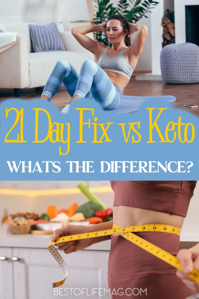 Before making a decision between 21 Day Fix vs Keto you should know the differences so you're better prepared for success during your weight loss journey. What is the 21 Day Fix | What is Keto | Whats the Difference Between 21 Day Fix and Keto #KetoDiet #keto #21DF #21DayFix #KetoLife via @amybarseghian