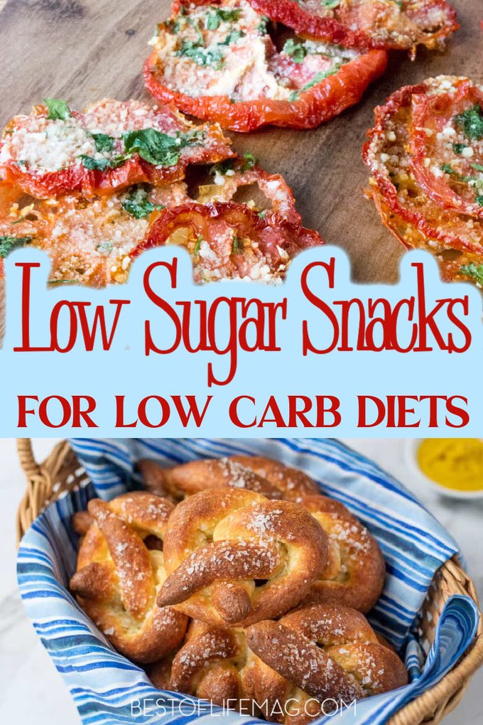 Using low sugar snacks, you can enjoy snacking and maintain your low carb diet along the way. These are also healthy snacks that are perfect for those seeking diabetes snacks. Low Sugar Recipes | Low Carb Recipes | Snack Recipes | Weight Loss Recipes | Healthy Recipes | Diabetic Recipes | Healthy Snack Recipes | Healthy Living Tips | Weight Loss Snacks | Homemade Snacks for Diabetics #lowcarb #recipes via @amybarseghian