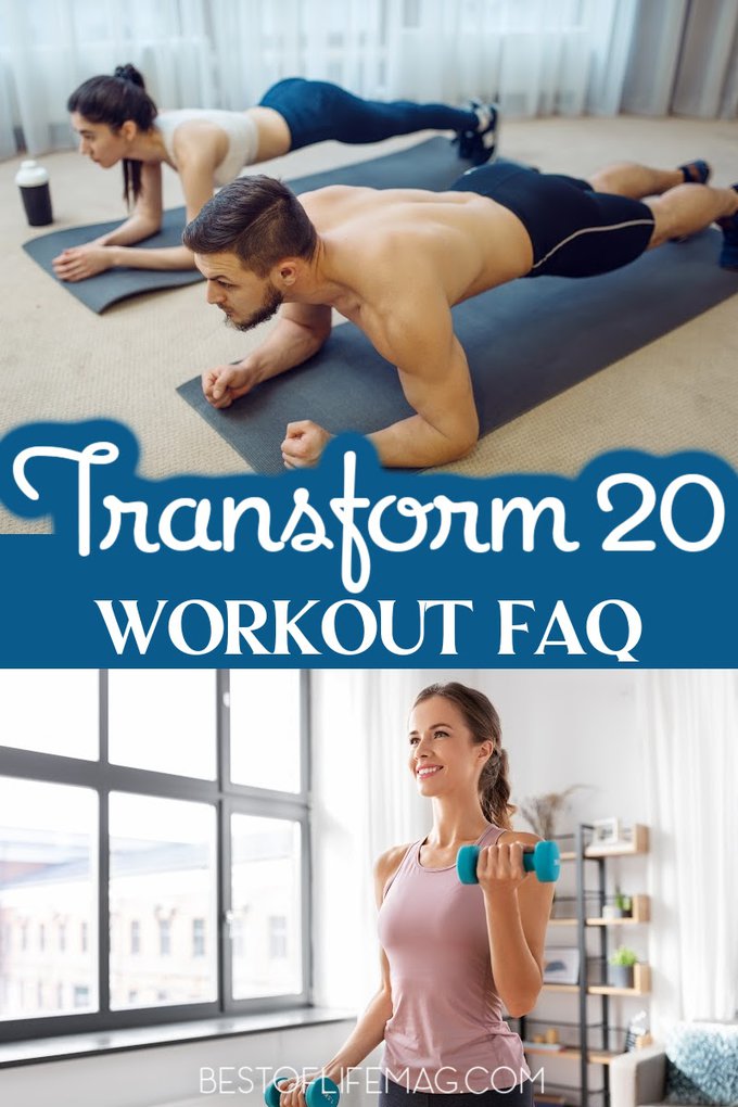 There is nothing wrong with having a few questions about the Transform 20 workout, in fact, being prepared is the best way to succeed in weight loss. Workout Ideas | Workout Review | Transform 20 Tips | Beachbody Workouts | Beachbody OnDemand #beachbody #fitness