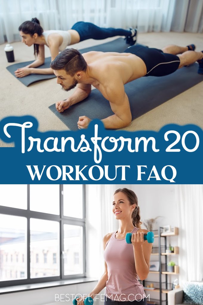 There is nothing wrong with having a few questions about the Transform 20 workout, in fact, being prepared is the best way to succeed in weight loss. Workout Ideas | Workout Review | Transform 20 Tips | Beachbody Workouts | Beachbody OnDemand #beachbody #fitness via @amybarseghian