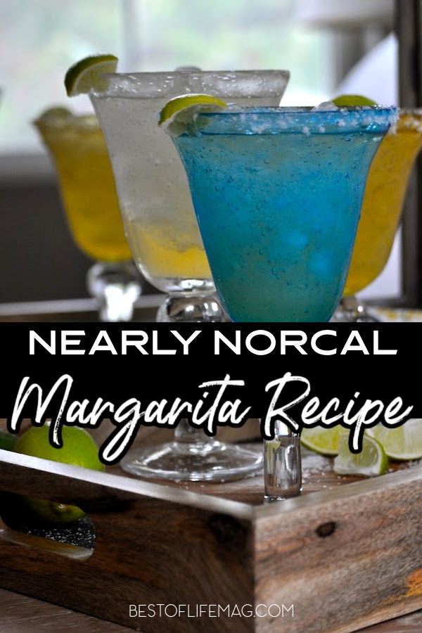 This nearly NorCal Margarita Recipe maintains the intent of a traditional NorCal margarita, is easy to make, and keeps calories low. Margarita Recipe | Margarita Ideas | Cocktail Recipe | Happy Hour Recipes | Drink Recipes | Summer Margarita Recipes #margarita #cocktails via @amybarseghian