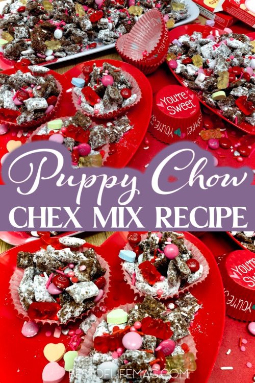 Puppy Chow Chex Mix Recipe with Chocolate