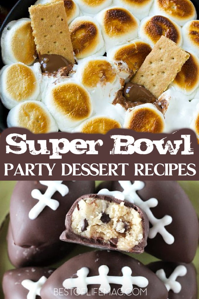 30 Best Super Bowl Desserts - Easy Super Bowl Dessert Ideas