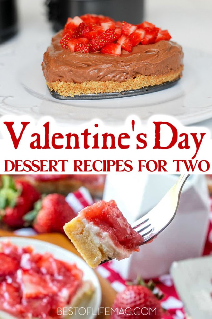 Don't stress this February; instead, use some of the best Valentines Day desserts around to impress your loved one without spending too much money. Valentine's Day Recipes | Romantic Dessert Recipes | Sweet Tooth Recipes | Valentine's Day Ideas | Romantic Recipes | Valentine's Day Treats | Desserts for Two | Date Night Recipes | Valentines Dinner Recipes | Recipes for Valentines Day | Sweet Recipes for Two | Pink Dessert Recipes #valentinesday #dessertrecipes via @amybarseghian