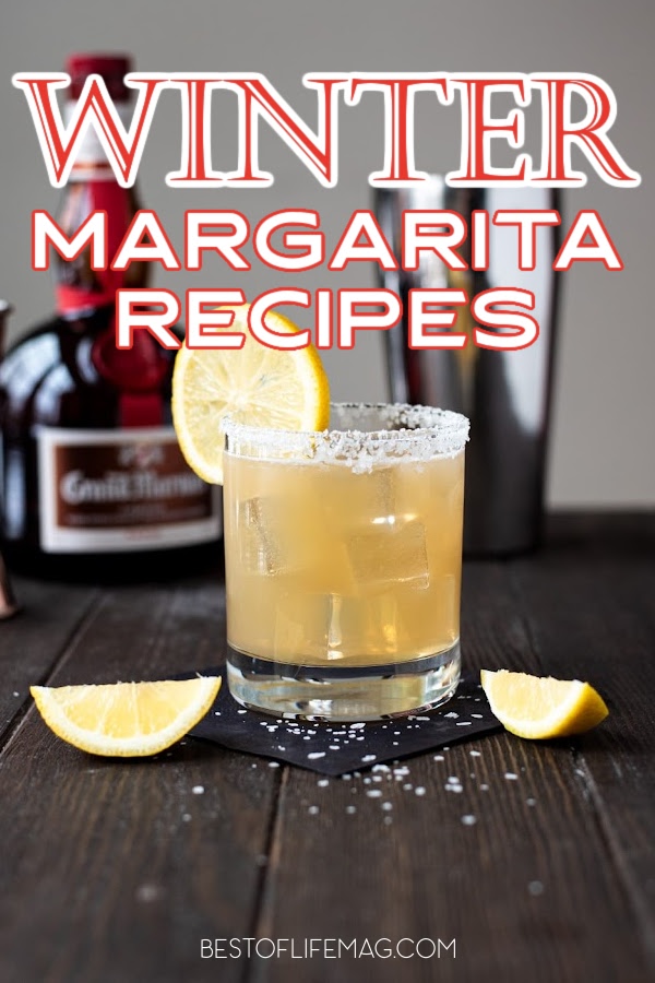 Don’t put the margarita mix away this winter; instead, use some winter margarita recipe ideas to get you through the season. Anejo Tequila Ideas | Tequila Cocktail Ideas | Margarita Ideas | Winter Cocktail Ideas | Winter Party Recipes | Margarita Ideas for Winter | Winter Drinks for Adults | Winter Cocktails with Tequila #wintercocktails #margarita via @amybarseghian