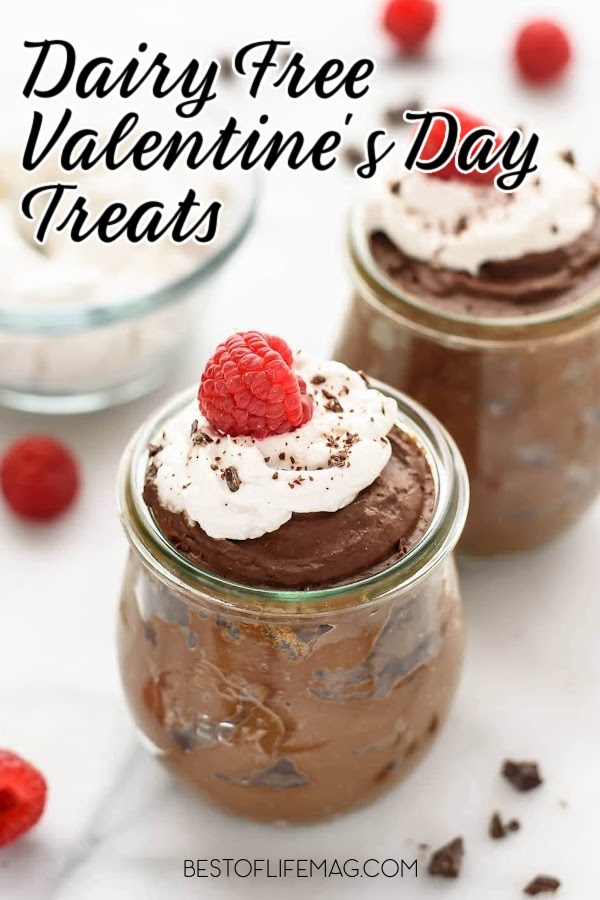 The best gift you can get is a homemade gift from the heart, and for some of us, that means dairy free Valentines Day sweets are the best way to our hearts. Dairy Free Dessert Recipes | Dairy Free Treats | Valenitne's Day Recipes | Dairy Free Valentine's Day Recipes | Healthy Valentine's Day Recipes #valentinesday #recipes via @amybarseghian