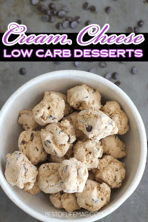 There are occasions when you might want to indulge in dessert on your low carb diet and low carb desserts with cream cheese are delicious and satisfying. Low Carb Recipes | Low Carb Dessert Recipes | Keto Dessert Recipes | Keto Recipes | Healthy Dessert Recipes | Cream Cheese Recipes | Recipes with Cream Cheese | Keto Snack Recipes #lowcarb #dessert