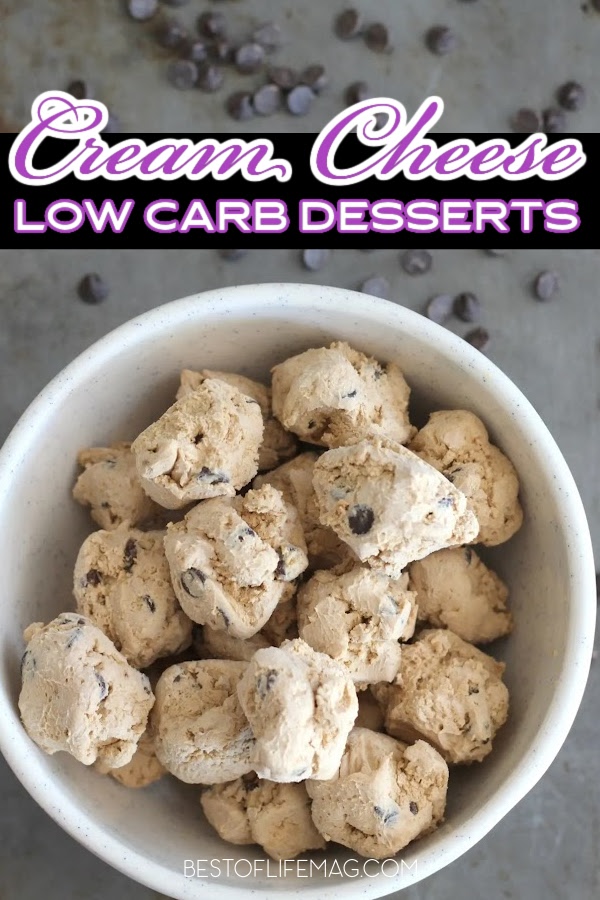 There are occasions when you might want to indulge in dessert on your low carb diet and low carb desserts with cream cheese are delicious and satisfying. Low Carb Recipes | Low Carb Dessert Recipes | Keto Dessert Recipes | Keto Recipes | Healthy Dessert Recipes | Cream Cheese Recipes | Recipes with Cream Cheese | Keto Snack Recipes #lowcarb #dessert via @amybarseghian