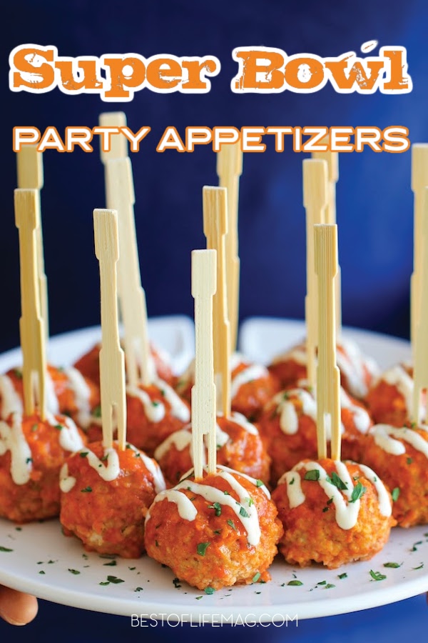 These game day Super Bowl appetizers are perfect for small to large groups and will help everyone enjoy the party, regardless of who wins. Super Bowl Recipes | Recipes for Super Bowl Parties | Party Appetizer Recipes | Game Day Appetizers | Game Day Finger Foods | Party Food Ideas | Party Food Ideas | Recipes for a Crowd | Finger Food Recipes | Snack Recipes | Football Party Recipes | Football Party Finger Foods #superbowl #partyfood
