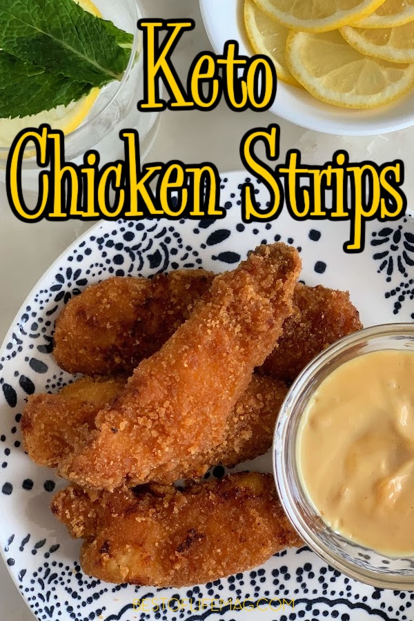 The best ketogenic chicken strips recipes fit into your keto diet and give you the ability to eat a classic food you may have thought you'd never enjoy again. Recipes for Weight Loss | Healthy Chicken Recipes | Low Carb Recipes | Easy Recipes | Keto Chicken Recipes | Keto Recipes | Poultry Recipes | Keto Dinner Recipes | Low Carb Lunch Recipes #lowcarb #chicken via @amybarseghian