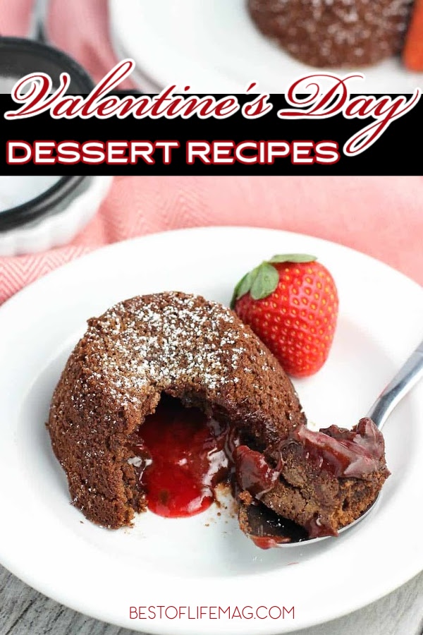 Don't stress this February; instead, use some of the best Valentines Day desserts around to impress your loved one without spending too much money. Valentine's Day Recipes | Romantic Dessert Recipes | Sweet Tooth Recipes | Valentine's Day Ideas | Romantic Recipes | Valentine's Day Treats | Desserts for Two | Date Night Recipes | Valentines Dinner Recipes | Recipes for Valentines Day | Sweet Recipes for Two | Pink Dessert Recipes #valentinesday #dessertrecipes via @amybarseghian