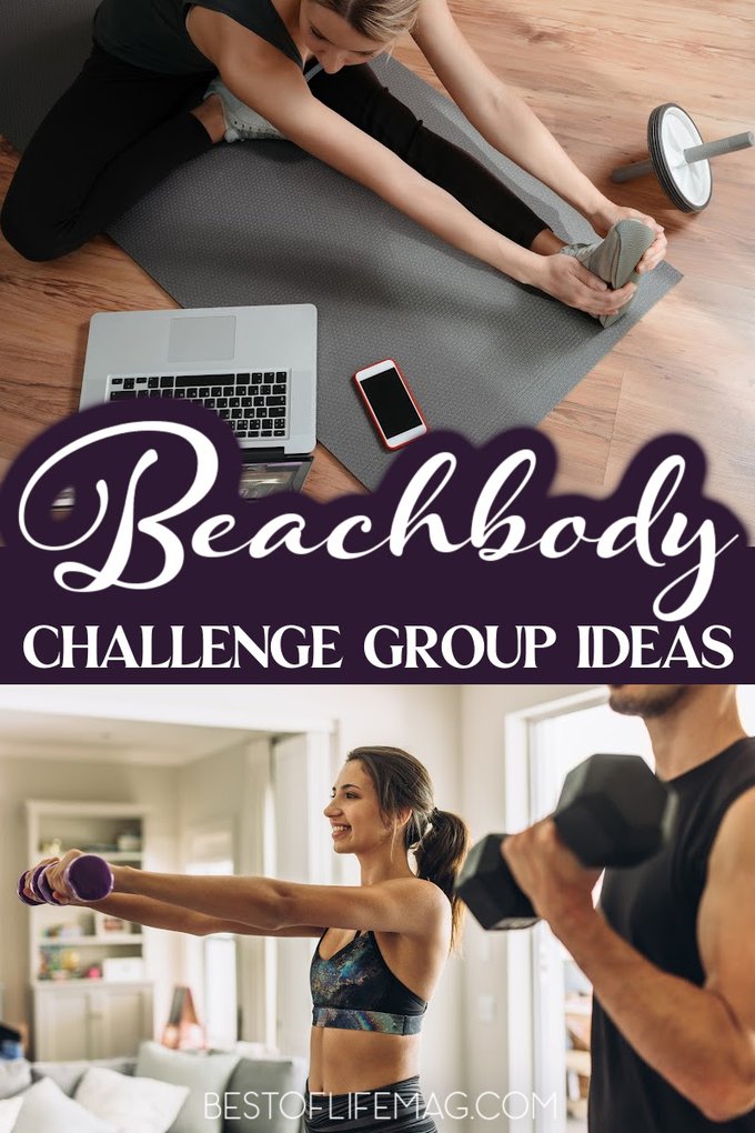 Use these effective Beachbody challenge group ideas to stay motivated with your at home workouts and weight loss goals. Healthy living is always easier with support! Beachbody Workouts | At Home Workout Ideas | Tips for Fitness | Beachbody Tips | Beachbody Group Workouts #fitness #beachbody via @amybarseghian
