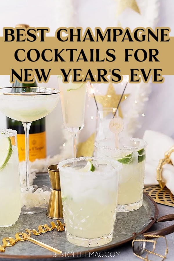 The best champagne cocktails for New Year's Eve are the perfect cherry on top of the holiday season. Welcome to a happy new year! New Year's Eve Drinks | Festive Cocktails | Holiday Drinks | Sparkling Wine Cocktails | Champagne Mixed Drinks | Champagne Cocktail Recipes | Bubbly Cocktails | New Year's Eve Cocktails | Champagne Cocktail Ideas | DIY New Year's Eve Cocktails | New Year's Eve Signature Cocktails | Sparkling Cocktails for New Year's Eve via @amybarseghian