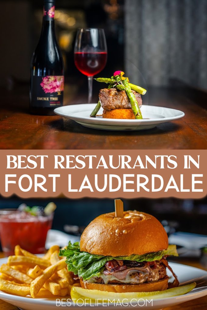 Fort Lauderdale is a foodie's paradise and you must visit these top three best restaurants in Fort Lauderdale next time you visit the area. Things to do in Fort Lauderdale | Places to Eat in Fort Lauderdale | Top Restaurants in Fort Lauderdale | Travel Tips for Fort Lauderdale | Florida Travel Tips | Where to Eat in Fort Lauderdale | Date Night in Fort Lauderdale | Restaurants for Couples in Fort Lauderdale | Best Seafood Restaurants in Fort Lauderdale #floridatravel #foodie via @amybarseghian