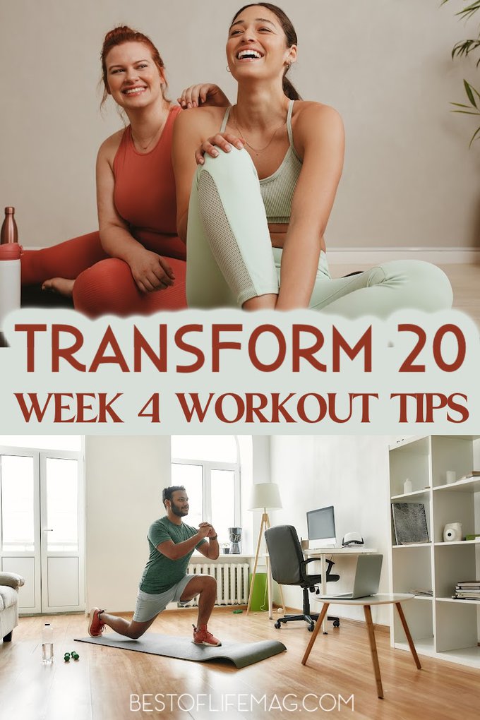 Get ready because we are turning up the heat with Transform 20 Week 4 workouts and tips to succeed and reach your fitness goals. Transform 20 Tips | Transform 20 Review | Transform 20 Ideas | At-Home Workouts | Beachbody Workouts | Shawn T Workouts #beachbody #transform20 via @amybarseghian