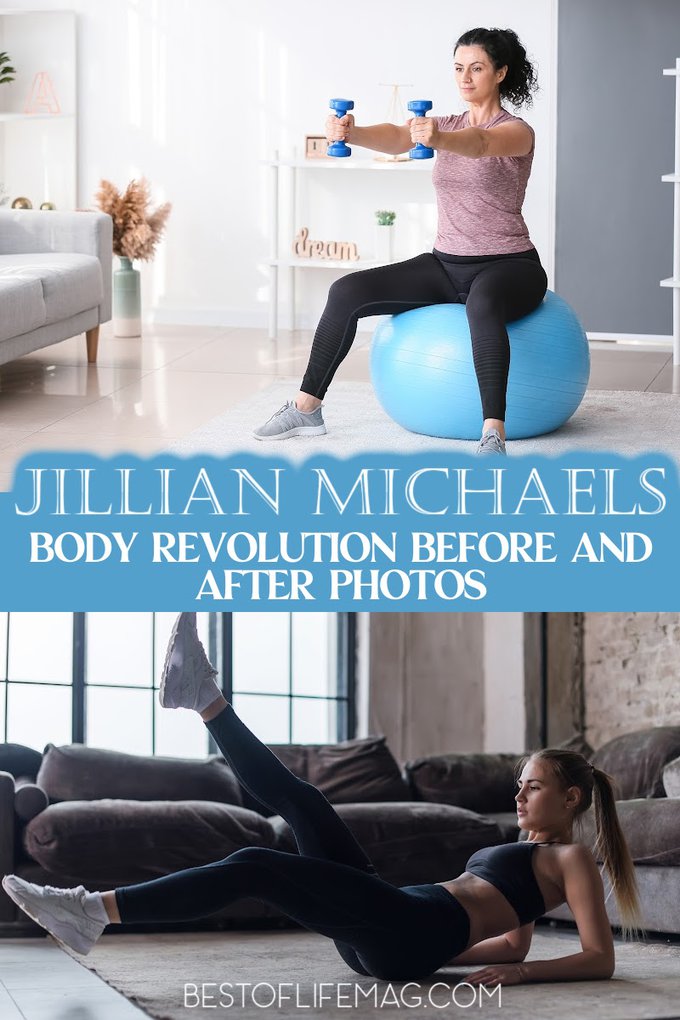 These Jillian Michaels Body Revolution before and after photos are sure to motivate us all and keep us going STRONG to get the results we desire. Jillian Michaels Workouts | Jillian Michaels Diet Plans | Weight Loss Ideas | Tips for Losing Weight | Jillian Michaels Body Revolution Tips #jillianmichaels #weightlossgoals