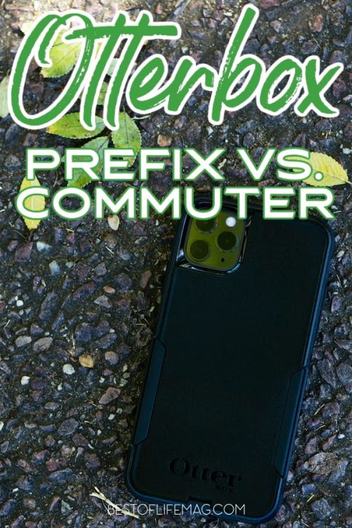 Otterbox Prefix vs Commuter - What is the Difference?