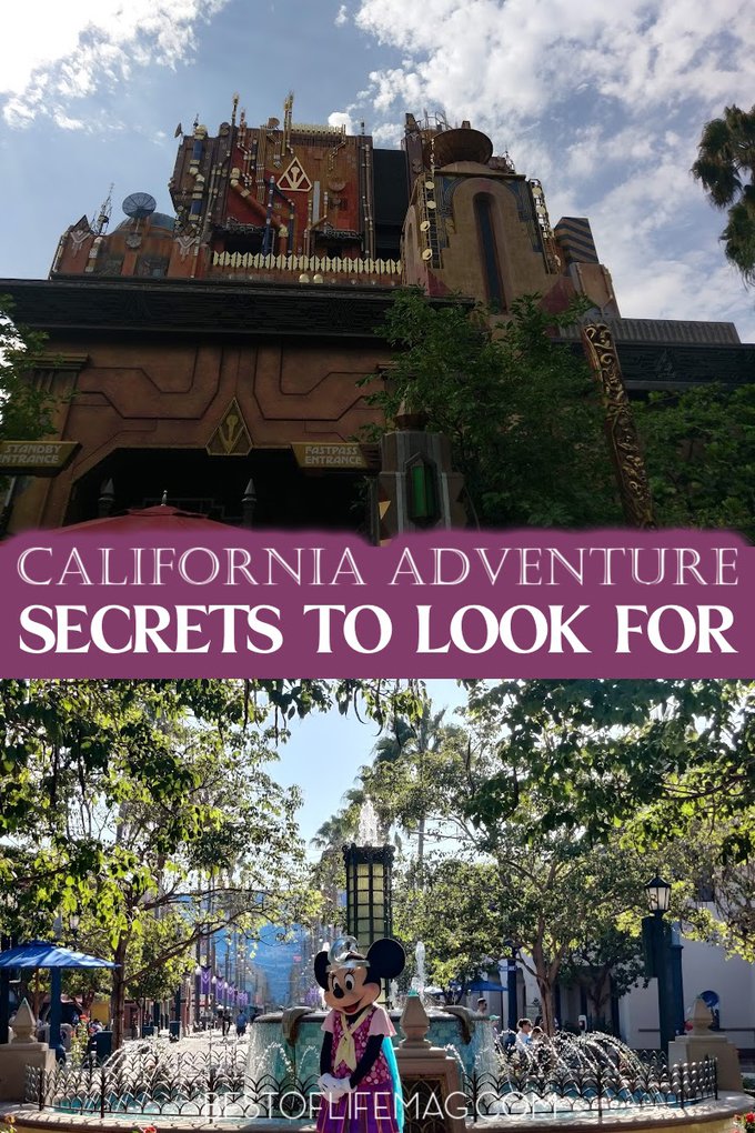 Keep your eyes open and look for these 32 Disney California Adventure secrets because that’s where the true magic lies. Disney Travel | Disneyland Travel | California Adventure Park | Disneyland Secrets | Disney Secrets | Disney Easter Eggs | Disneyland Resort Secrets | Things to Know About California Adventure | Fun Easter Eggs at California Adventure | California Adventure Trivia #californiaadventure #disneyland