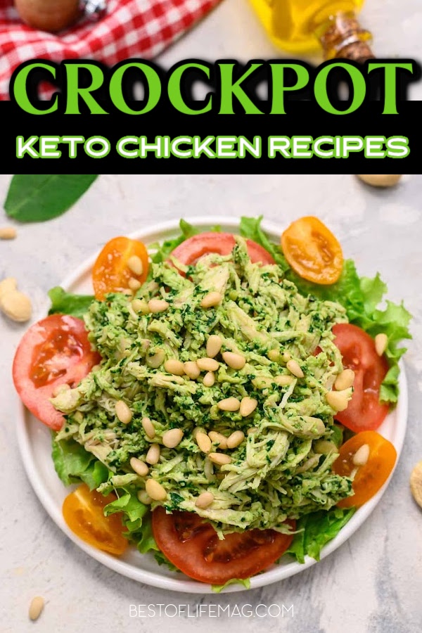 Sticking to your low carb keto diet and advancing your weight loss is easier with these delicious and easy crockpot keto chicken recipes. Ketogenic Recipes | Keto Diet Food | Crockpot Ketogenic Recipes | Low Carb Chicken Recipes | Low Carb Keto Recipes | Healthy Chicken Recipes | Weight Loss Chicken Recipes | Crockpot Recipes with Chicken Keto Crockpot Recipes | Low Carb Slow Cooker Recipes #lowcarb #crockpotrecipes via @amybarseghian