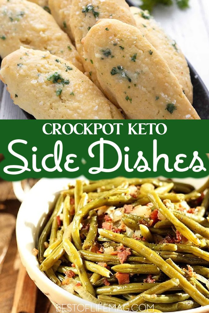 Enjoying keto side dishes is easier when you use a crockpot to add flavor. Low carb slow cooker recipes are healthy and easy to make and will help you lose weight, too. Keto Side Dish Recipes | Easy Keto Recipes | Best Keto Recipes | Low Carb Crockpot Side Dishes | Keto Crockpot Side Dish Recipes | Easy Crockpot Side Dish Recipes | Slow Cooker Low Carb Side Dishes | Healthy Low Carb Recipes | Weight Loss Recipes