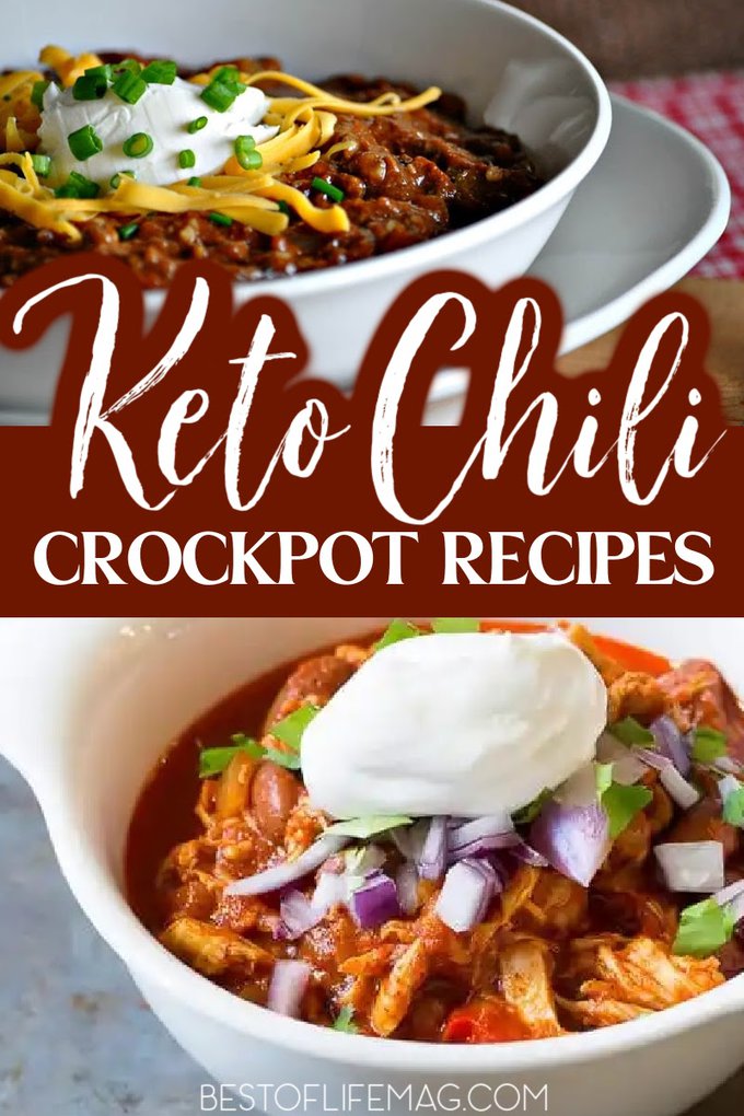 If you're looking for a low carb chili recipe, look no further than keto crockpot chili. These recipes bring together the best of both worlds. Keto Ideas | Low Carb Ideas | Low Carb Chili Recipes | Keto Recipes | Low Carb Recipes | Chili Recipes | Easy Crockpot Recipes | Low Carb Crockpot Recipes | Keto Slow Cooker Recipes | Keto Crockpot Dinners #lowcarb #crockpotrecipes via @amybarseghian