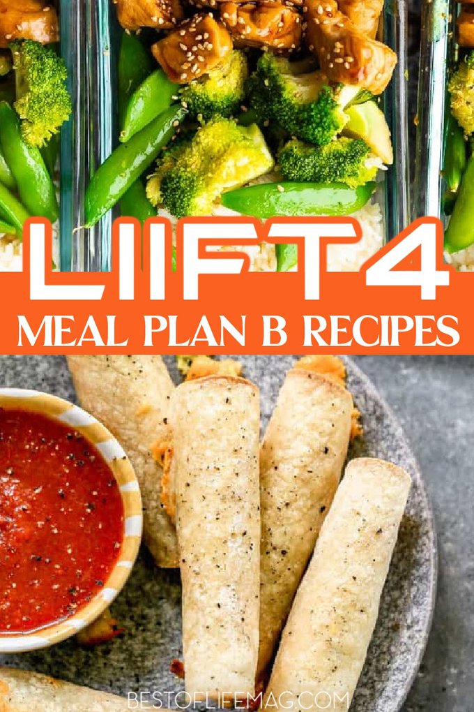 Using some easy LIIFT4 Meal Plan B recipes you can fuel your body so that you can focus on losing weight and maximizing your results. Easy Recipes | Healthy Recipes | Weight Loss Recipes | Beachbody Recipes #LIIFT4 #BeachBody #mealplan #recipes via @amybarseghian