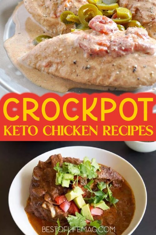 Sticking to your low carb keto diet and advancing your weight loss is easier with these delicious and easy crockpot keto chicken recipes. Ketogenic Recipes | Keto Diet Food | Crockpot Ketogenic Recipes | Low Carb Chicken Recipes | Low Carb Keto Recipes | Healthy Chicken Recipes | Weight Loss Chicken Recipes | Crockpot Recipes with Chicken Keto Crockpot Recipes | Low Carb Slow Cooker Recipes #lowcarb #crockpotrecipes