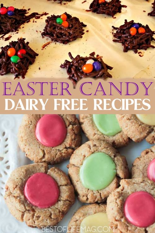 Why buy candy eggs filled with cream when you can make your very own dairy free Easter candy and enjoy sweets just like everyone else? Candy Recipes for Kids | Dairy Free Recipes | Holiday Recipes| Dessert Recipes | Healthy Easter Recipes | Dairy Free Easter Recipes | Homemade Easter Candy Ideas | Easter Basket Ideas for Kids | DIY Easter Candy #dairyfree #eastercandy