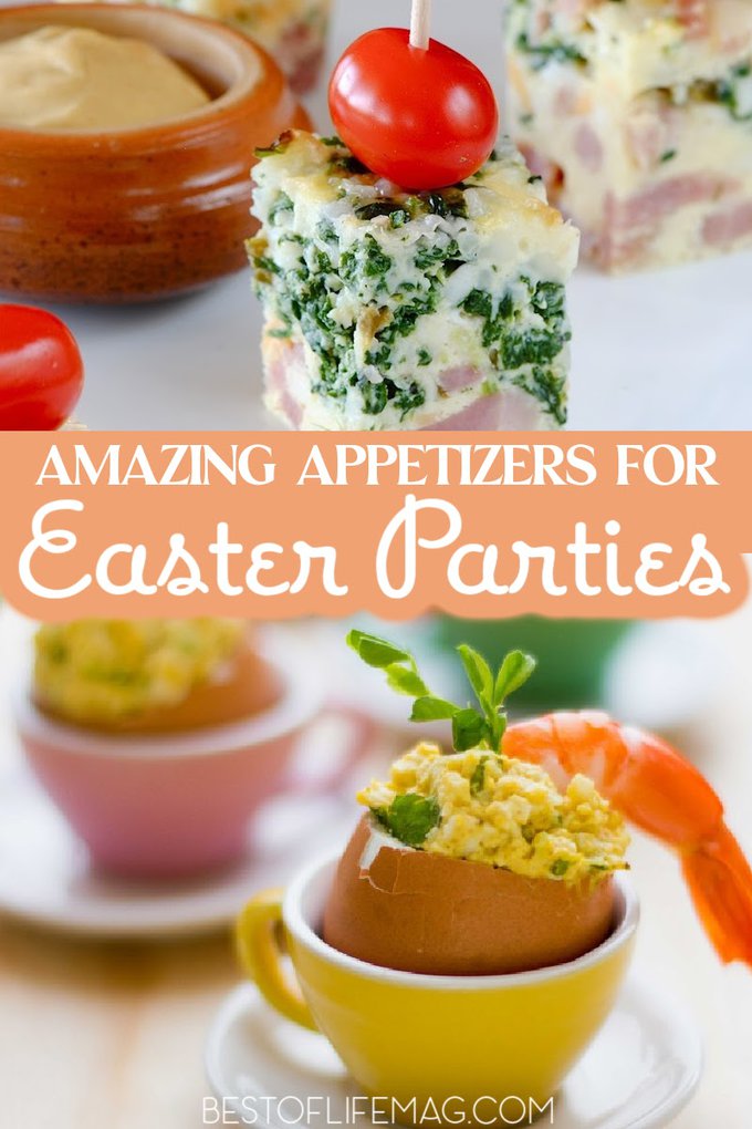 Easter Dinner and dessert are certainly to be enjoyed but so are these amazing and gorgeous Easter Appetizers! They add color to the table & taste amazing! Easter Recipes | Appetizer Recipes | Holiday Recipes | Best Easter Recipes | Easy Easter Recipes | Things to do on Easter | Easter Dinner Recipes | Easter Party Ideas | Recipes for Easter Parties #easter #easterdinner via @amybarseghian