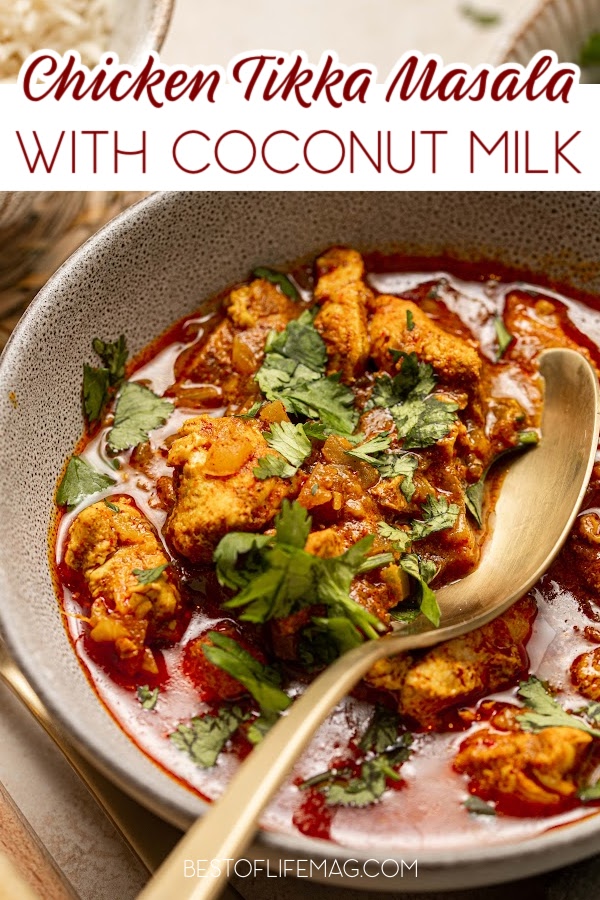 Our easy chicken tikka masala recipe with coconut milk is creamy, full of flavor, and so easy to make! You won't even realize you didn't order delivery from an Indian restaurant. Crockpot Chicken Recipes | Chicken Dinner Recipes | Easy Dinner Recipes | Dump n Go Crockpot Recipes | Slow Cooker Chicken Recipes | Weeknight Dinner Recipes | Dinner Recipes with Chicken | Indian Food Recipes | Indian Food Crockpot Recipes | Slow Cooker Indian Recipes | Healthy Dinner Recipe via @amybarseghian