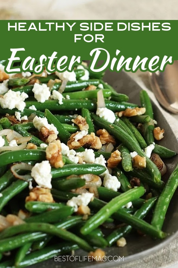There are plenty of healthy Easter dinner side dishes you can use to make a traditional Easter dinner healthy and delicious. Vegetable Easter Side Dishes | Make Ahead Side Dishes for Easter | Potato Sides for Easter | Crockpot Easter Side Dishes | Easter Side Dishes Veggies | Holiday Side Dishes | Easter Dinner Ideas | Recipes for Easter Dinner | Healthy Recipes for Easter | Easter Dinner Ideas | Things to do on Easter #easter #healthyrecipes via @amybarseghian